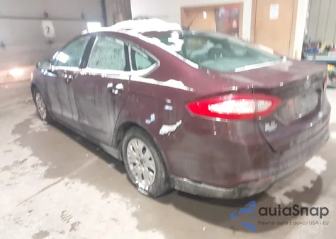 2013 Ford Fusion S from USA, damaged, VIN 3FA6P0G7XDR108405